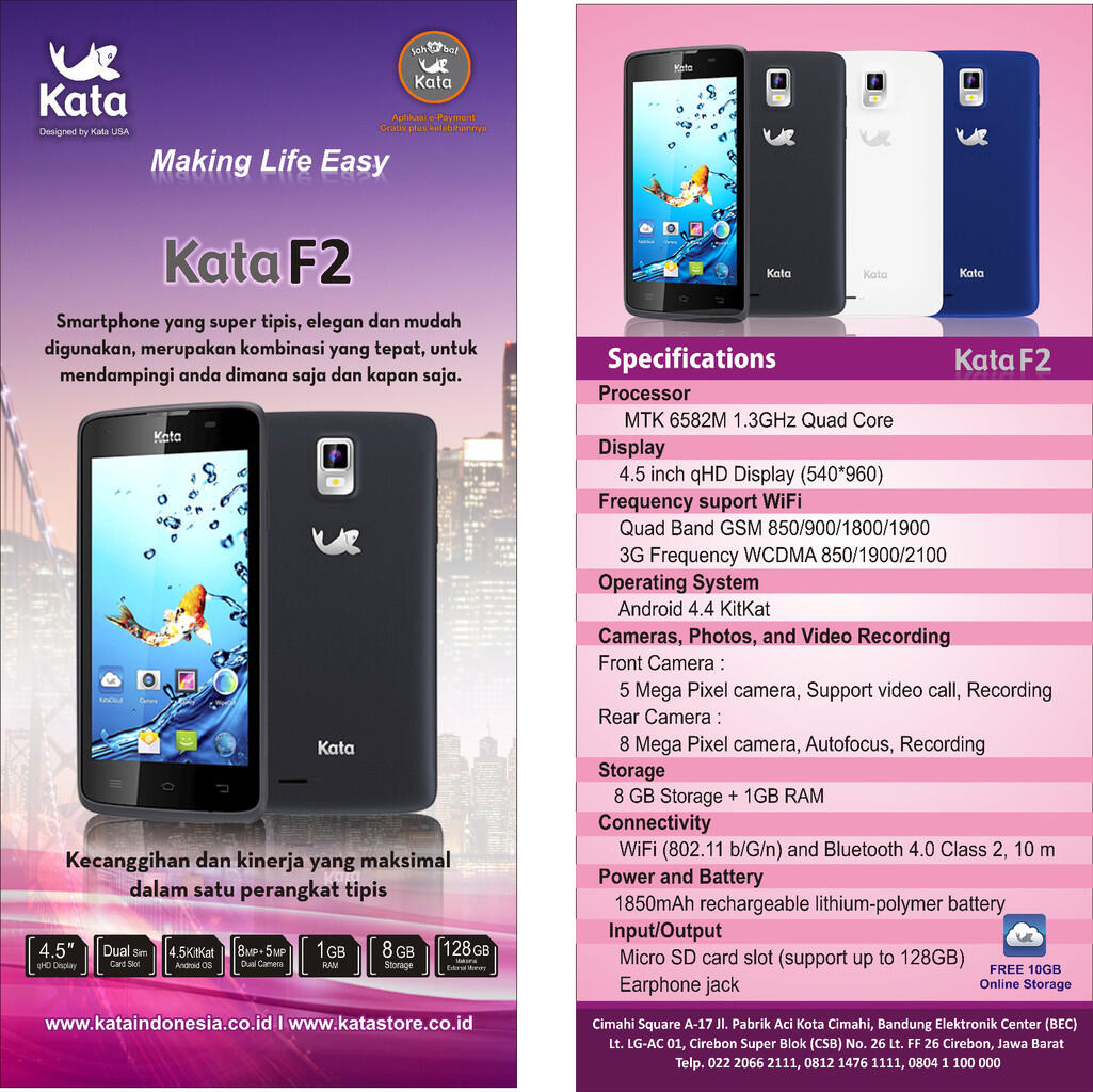 (OFFICIAL LOUNGE) Kata Smarphones - Indonesia