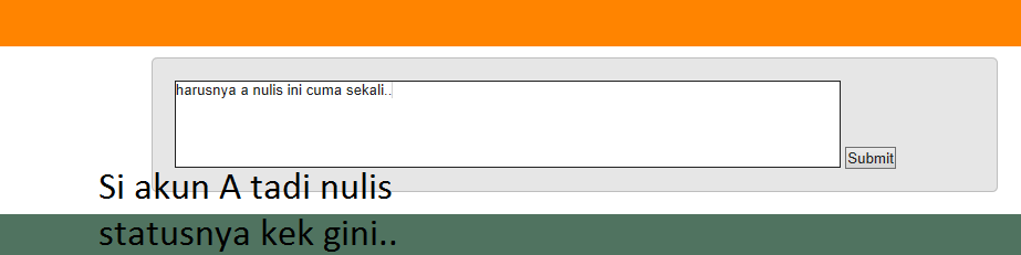 &#91;ASK&#93; nama dari database berubah saat login HELP! (PHP SCRIPT)