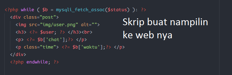 &#91;ASK&#93; nama dari database berubah saat login HELP! (PHP SCRIPT)