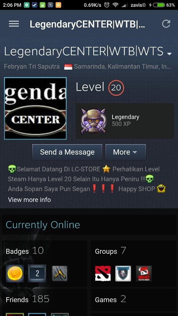 WANTED ID PENIPU