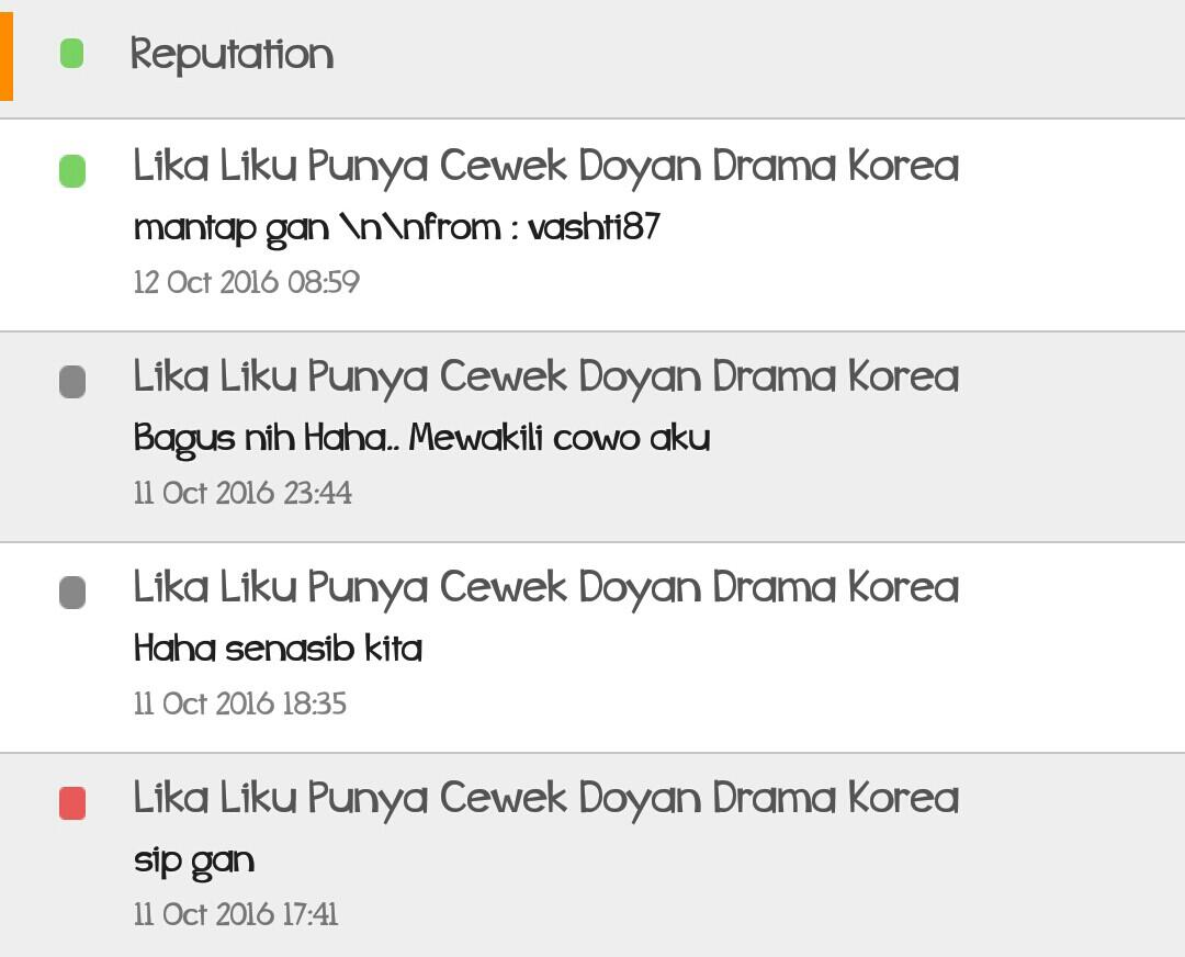 Lika Liku Punya Cewek Doyan Drama Korea