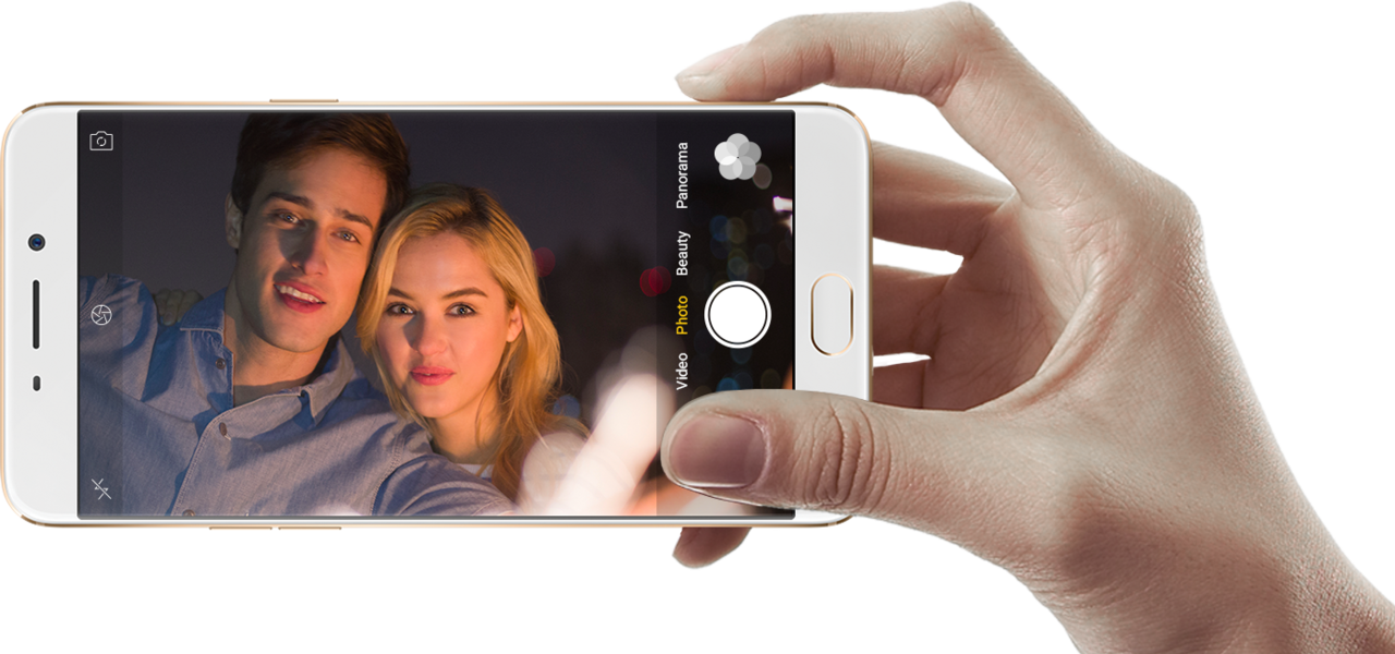 Trend Teknologi selfie di smartphone masa kini 