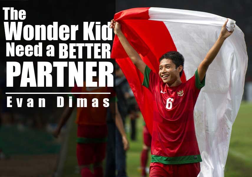 Timnas Indonesia - Evan Dimas butuh Rekan yang Lebih Baik di Lini Tengah