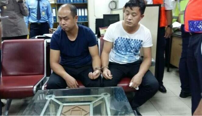 Dua Warga China Ditangkap Bongkar Bagasi di Bandara Batam