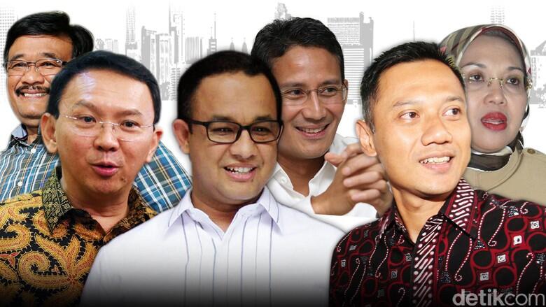 Membandingkan Cara Ahok, Anies dan Agus Selesaikan Banjir Jakarta