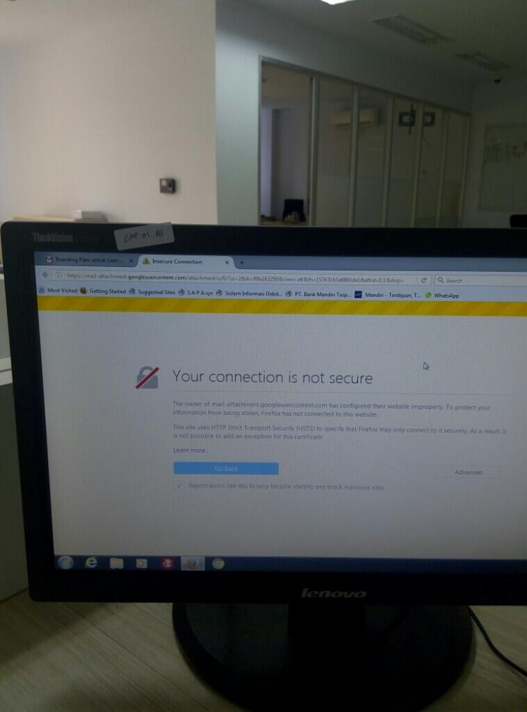 Problem tidak bisa download attachment di gmail