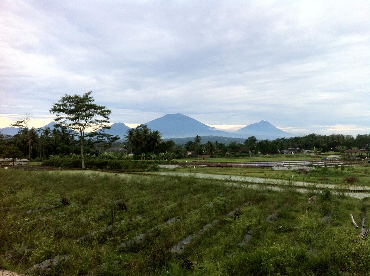 foto pemandangan di Temanggung