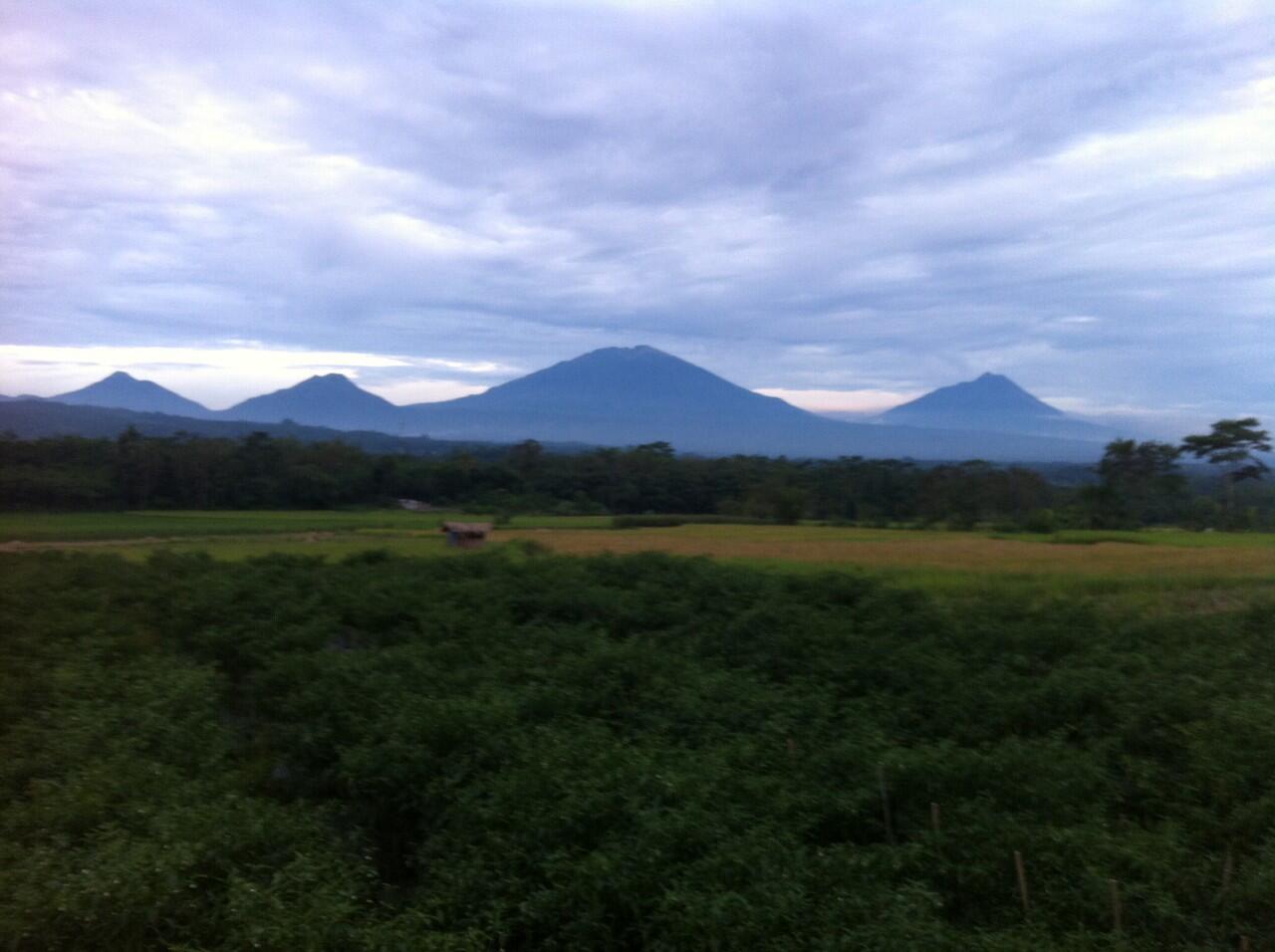 foto pemandangan di Temanggung