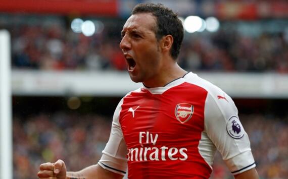 Juventus Dekati Santi Cazorla
