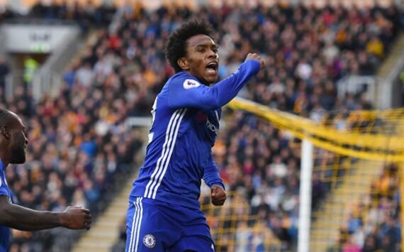 Willian Tutup Peluang Hijrah Ke Paris Saint-Germain