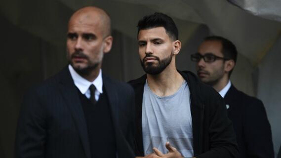 Sergio Aguero: Pep Guardiola Ingin Latih Argentina