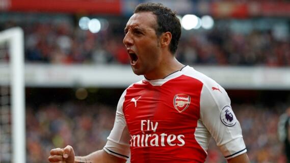 Juventus Dekati Santi Cazorla