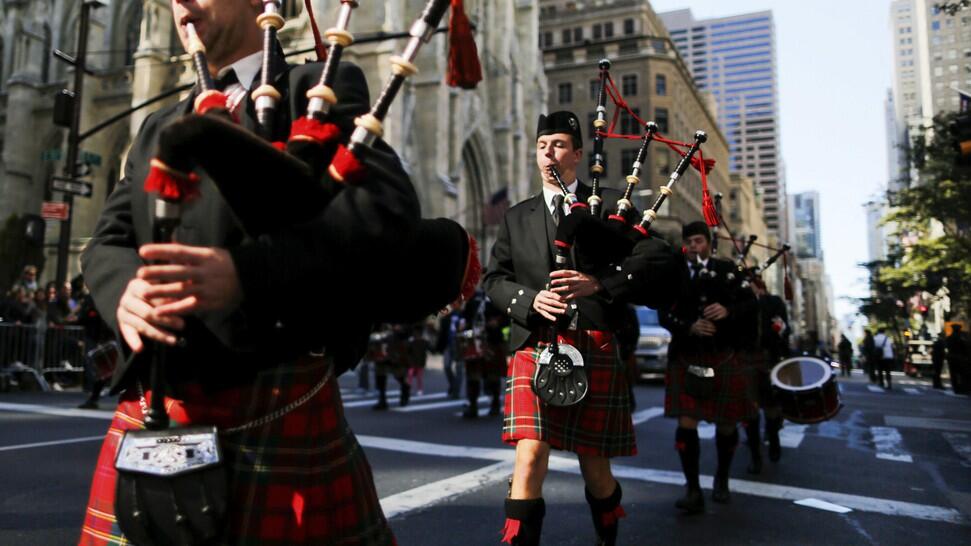 Ada Abraham Lincoln di Parade Columbus Day New York!