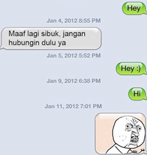 5 Tingkat Kecepatan Orang Waktu Membalas Chatting-an