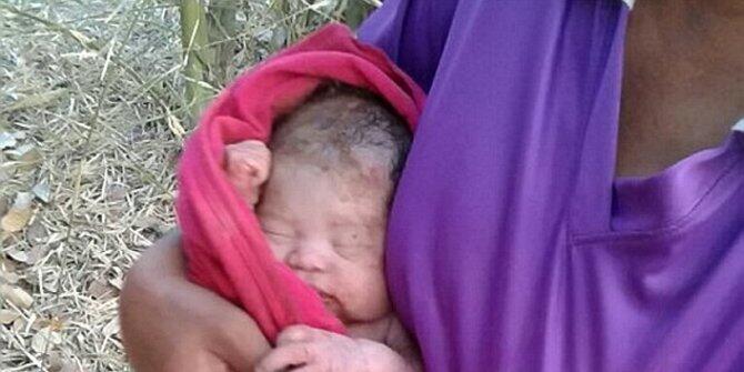 Disiksa dan dibuang hingga hampir tewas, lima bayi ini masih selamat