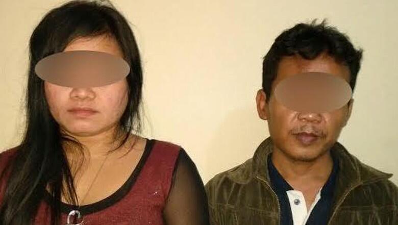 Tawarkan Live Show Sex di Medsos, Pasangan Ini Ditangkap Polisi
