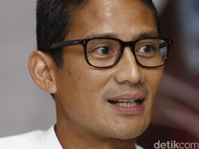 Habiskan Rp 29,3 M untuk Sosialisasi, Sandiaga: Demokrasi Kita Mahal