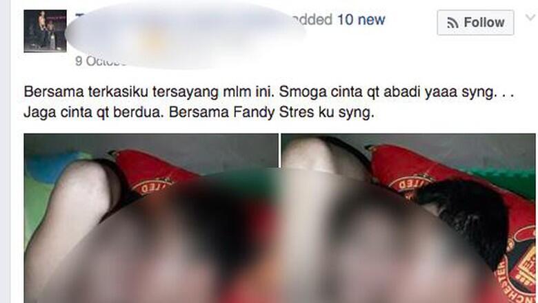 Alasan Pasangan Gay di Sulut Posting Foto di FB: Buktikan Cinta dan Sayang