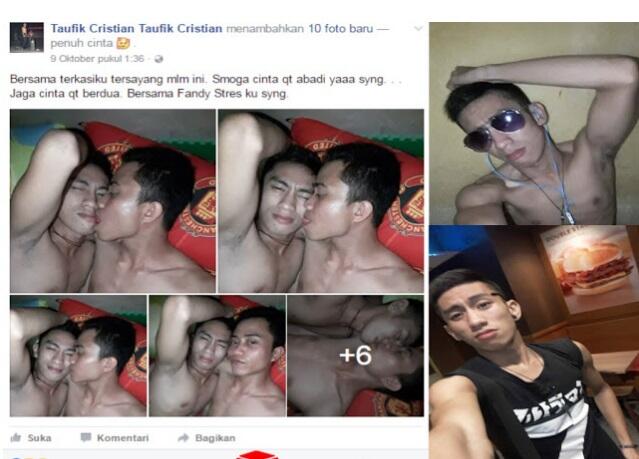 Alasan Pasangan Gay di Sulut Posting Foto di FB: Buktikan Cinta dan Sayang