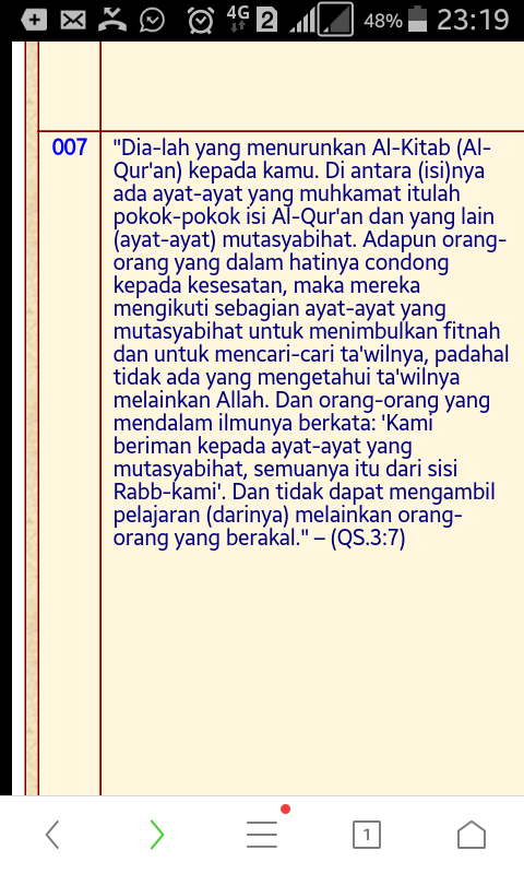 Nusron Wahid: Tak Satu Pun Kalimat Ahok Menistakan Al-Quran
