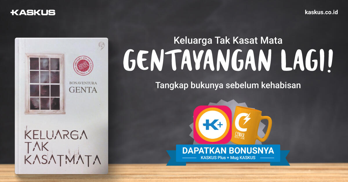 Keluarga Tak Kasat Mata Siap Gentayangan Lagi di KASKUS!