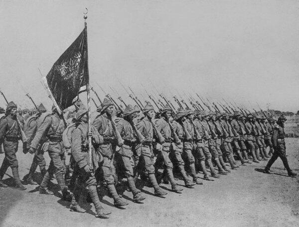 Militer Ottoman pada Perang Dunia Pertama (1914-1918)