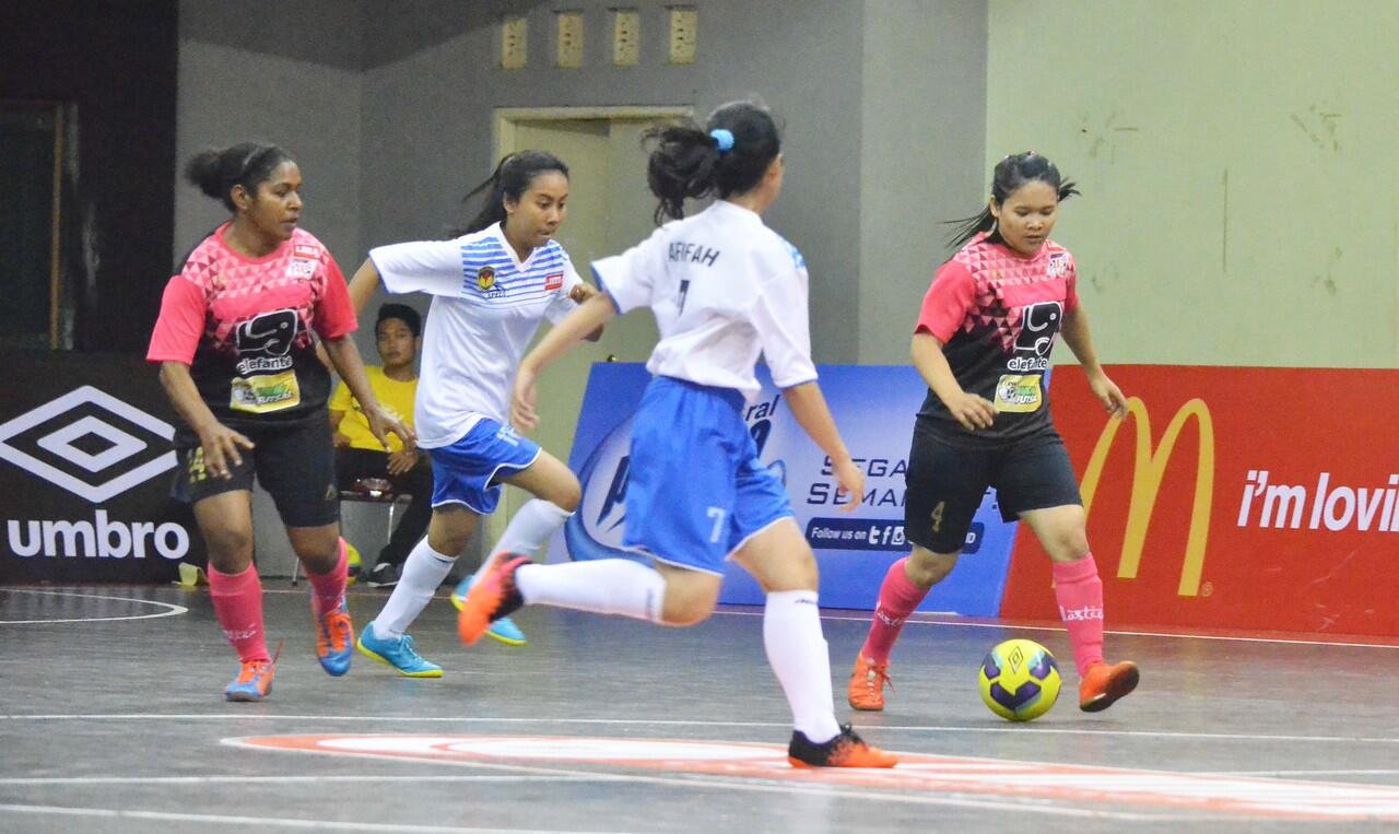 LIMA Futsal Kaskus Central Java and Yogyakarta Conference + LIMA NC 2016 Hari ke-10