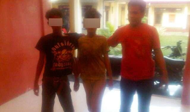 Ya Allah! Dua Bocah 13 Tahun Perk0sa Bocah 5 Tahun di Semak-semak. TKP Medan