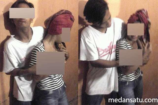 Gila! Siswi SMA Medan Johor Pamer Foto Mesum di Facebook. It Itunya Kelihatan,