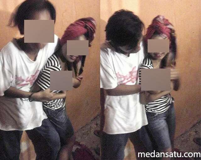 Gila! Siswi SMA Medan Johor Pamer Foto Mesum di Facebook. It Itunya Kelihatan, 