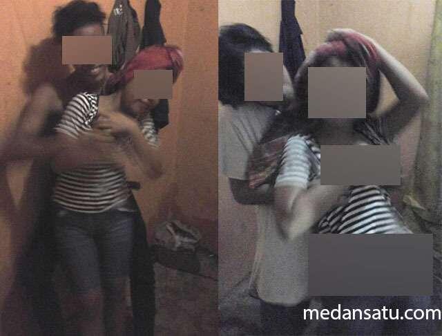 Gila! Siswi SMA Medan Johor Pamer Foto Mesum di Facebook. It Itunya Kelihatan, 