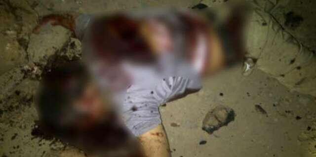 Boomm! Begal Tewas Mengenaskan, Perut Hancur, Usus Terburai Kena Senjata Sendiri