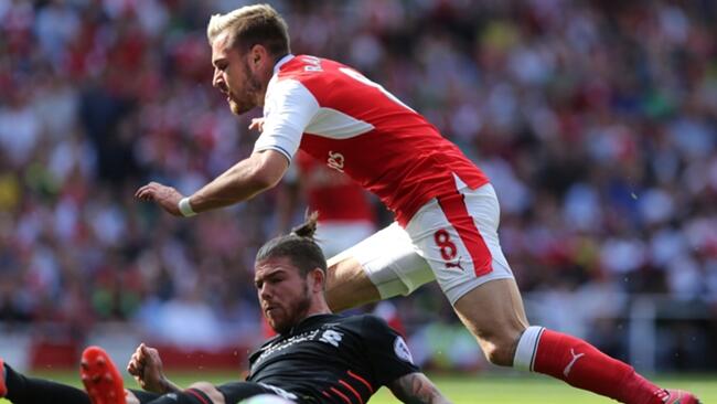 Aaron Ramsey Kembali Berlatih Bersama Arsenal