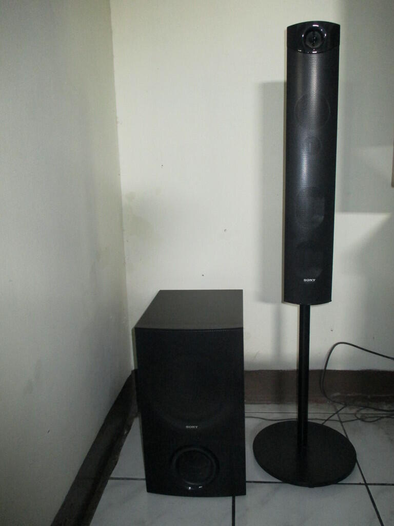 &#91;ERC&#93; DVD Home Theatre System Sony DAV-DZ640K ciptakan bioskop dirumahmu sendiri