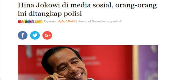 Orang Menghina Jokowi Langsung Ditangkap, Ahok Menghina Al Quran Kok Lambat Diproses?