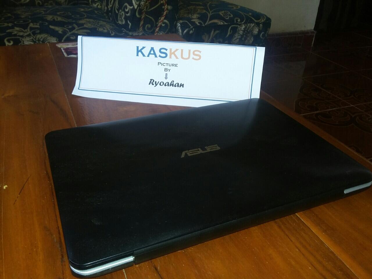 &#91;ERC&#93;Laptop Asus X455L Harga Menengah Kualitas Wah!