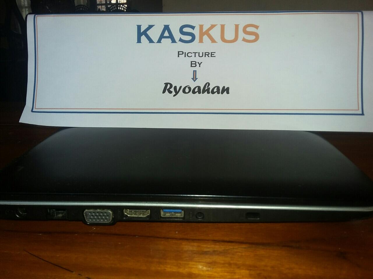 &#91;ERC&#93;Laptop Asus X455L Harga Menengah Kualitas Wah!