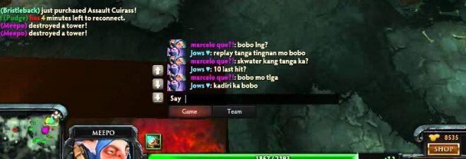 HAL MENYEBALKAN DALAM DOTA