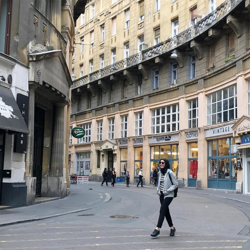 Wah Cantiknya.... Budapest dari Kacamata Laudya Cynthia Bella