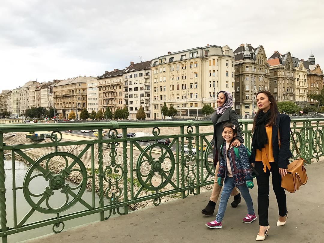 Wah Cantiknya.... Budapest dari Kacamata Laudya Cynthia Bella