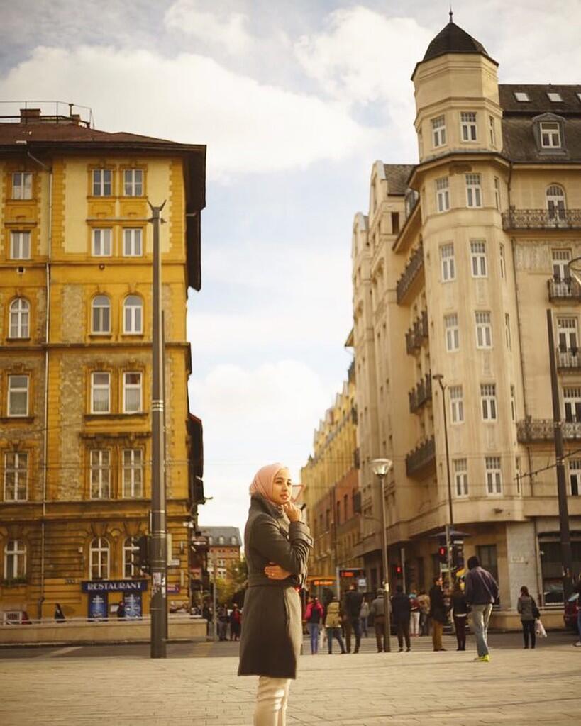 Wah Cantiknya.... Budapest dari Kacamata Laudya Cynthia Bella
