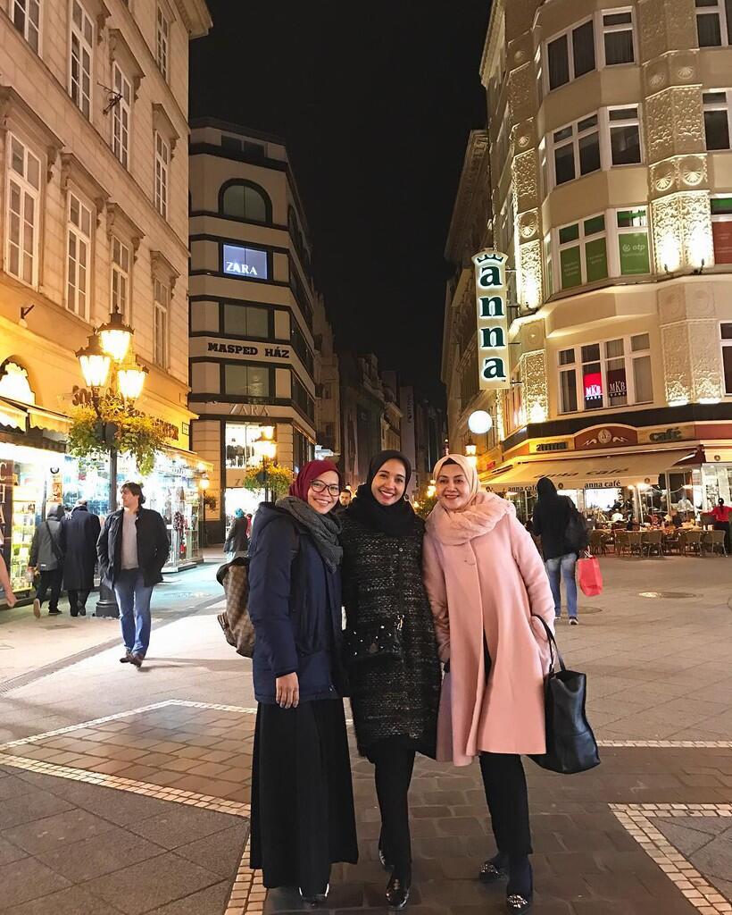 Wah Cantiknya.... Budapest dari Kacamata Laudya Cynthia Bella