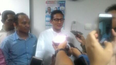 Sandiaga Mengakui Biaya Demokrasi Mahal
