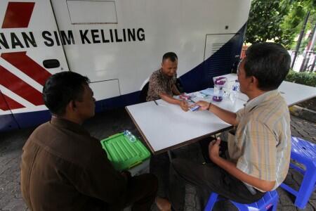 Harga Selangit di SIM Keliling