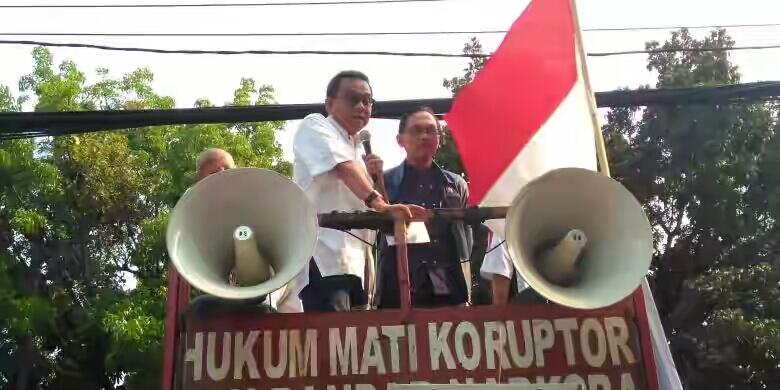 Sindir Ahok, M Taufik: Kalau Sudah Salah, Jangan Menyalahkan Orang Lain