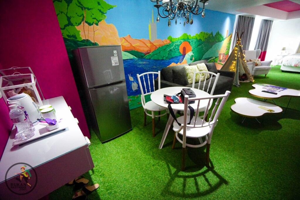 Mengenal Hotel Tematik Wonderland Di Bali Pertama di Indonesia