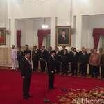 Sah! Ignasius Jonan Jadi Menteri ESDM, Arcandra Wakil Menteri