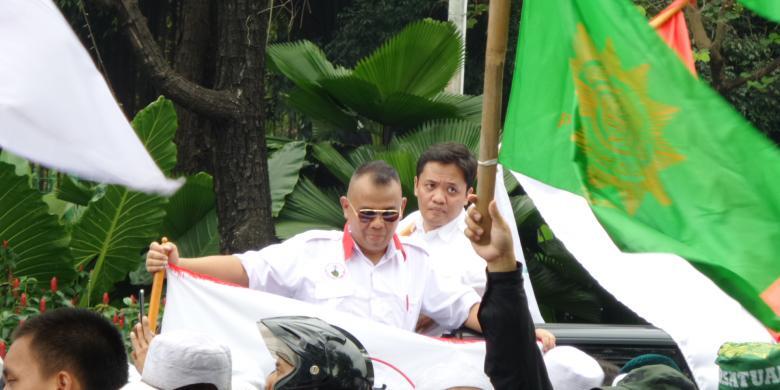 Hadang FPI, Ribuan Personel Gabungan Siaga di Balai Kota DKI