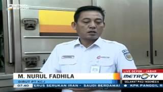 Ibu Hamil Keluhkan Kursi 'Jemuran' di Stasiun Pasar Minggu
