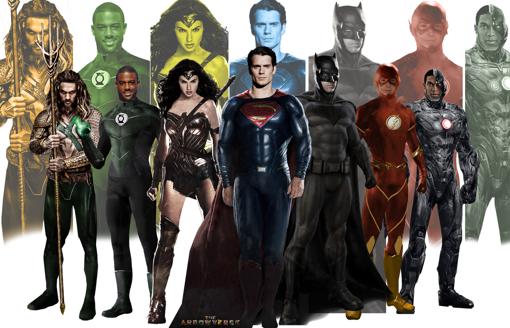 Superhero Justice League Rasa Marvel